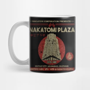 Nakatomi Plaza Christmas Party 1988 Vintage ( Crack ) Mug